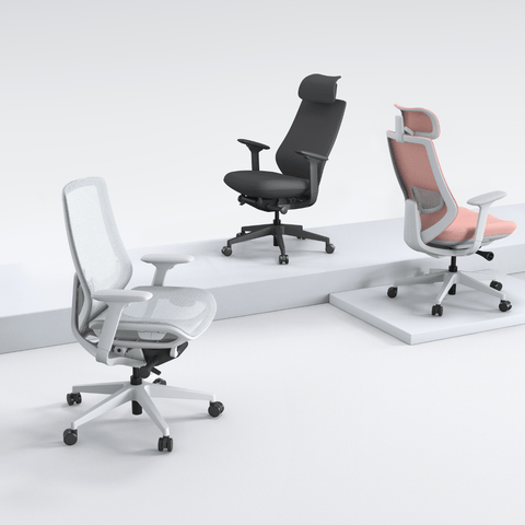 Sparta4-M Mid Back Full Mesh Advance Ergonomic Office Chair