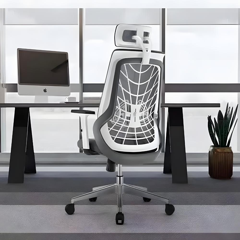 Spider High Back Ergonomic Office Chair - Gavisco Office Furniture