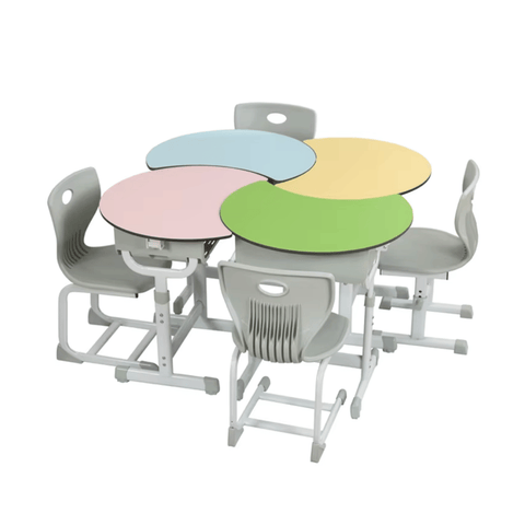 Sprout Modular Student Round Desk and Chair Set