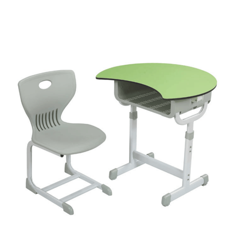 Sprout Modular Student Round Desk and Chair Set