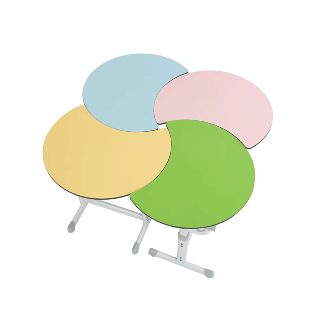 Sprout Modular Student Round Desk and Chair Set
