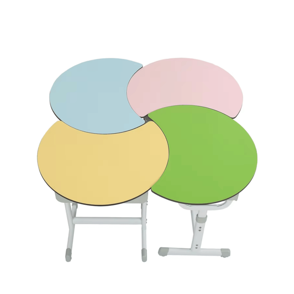 Sprout Modular Student Round Desk and Chair Set