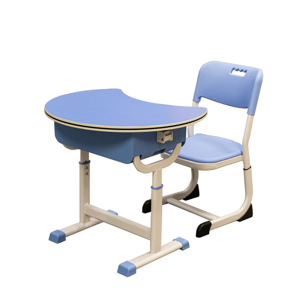 Sprout Modular Student Round Desk and Chair Set