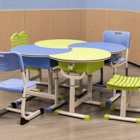 Sprout Modular Student Round Desk and Chair Set