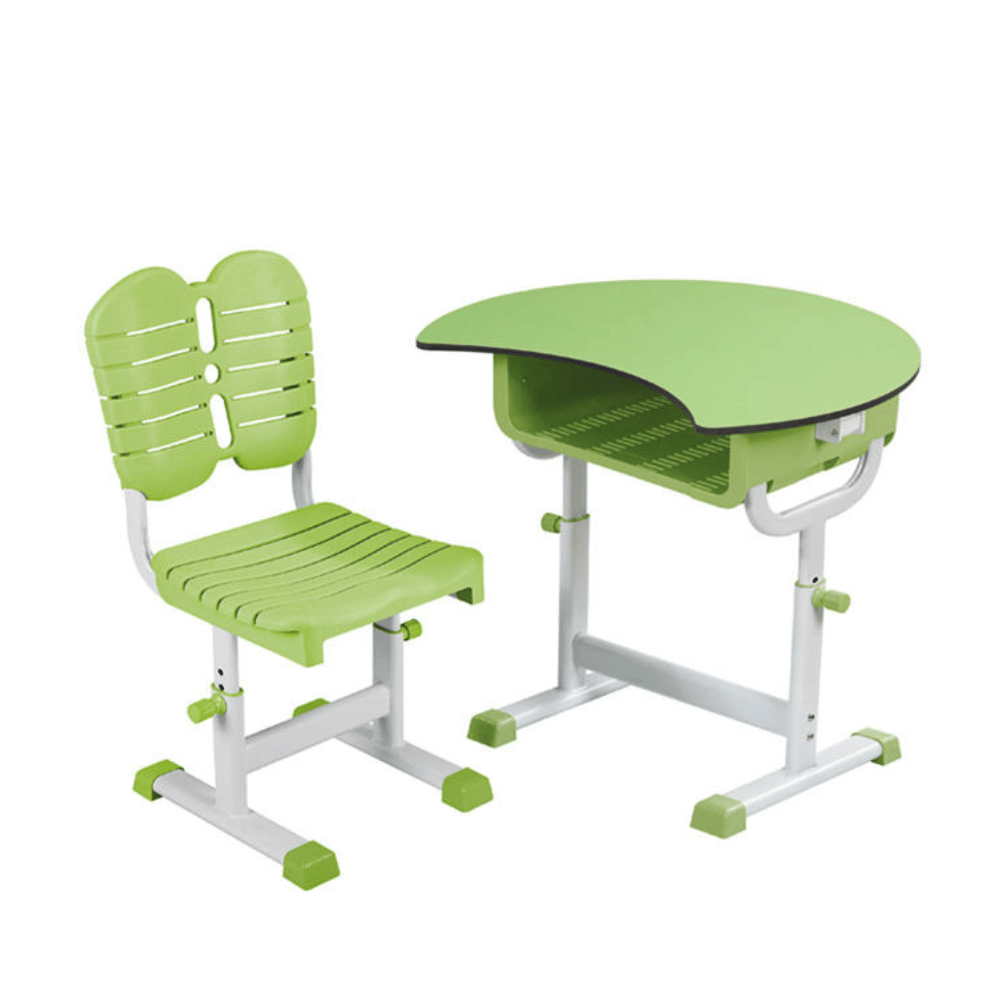 Sprout Modular Student Round Desk and Chair Set