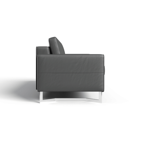 Square Single Seater Commercial Office Lounge Sofa
