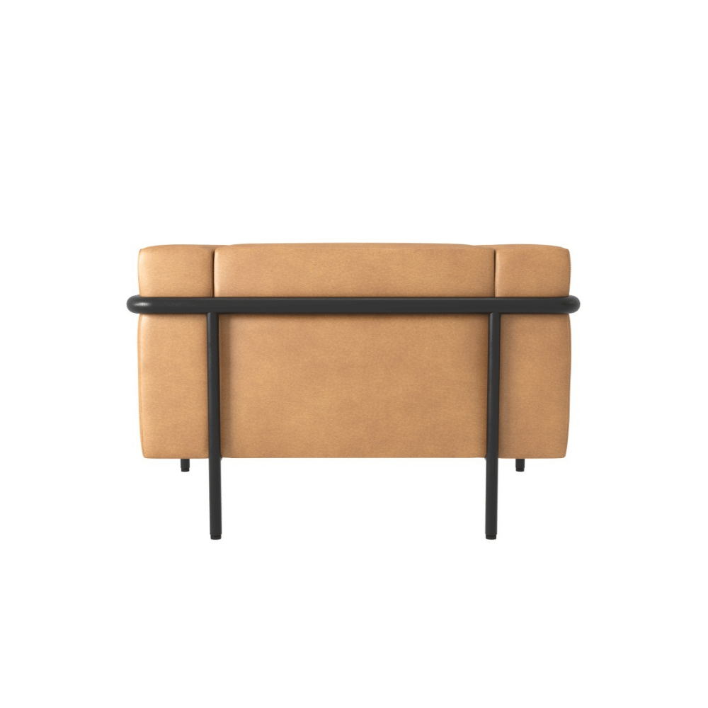 Square Single Seater Cubic Lounge Sofa
