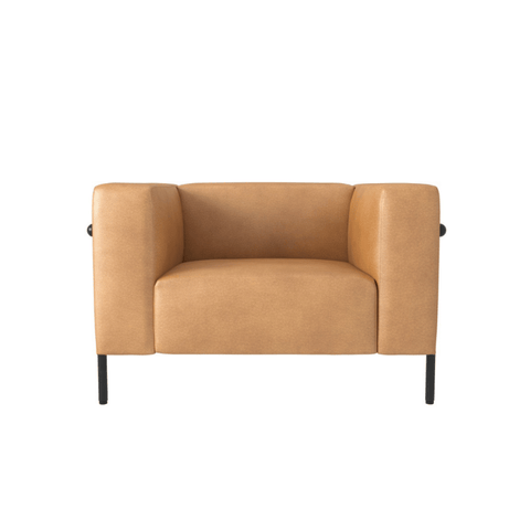 Square Single Seater Cubic Lounge Sofa