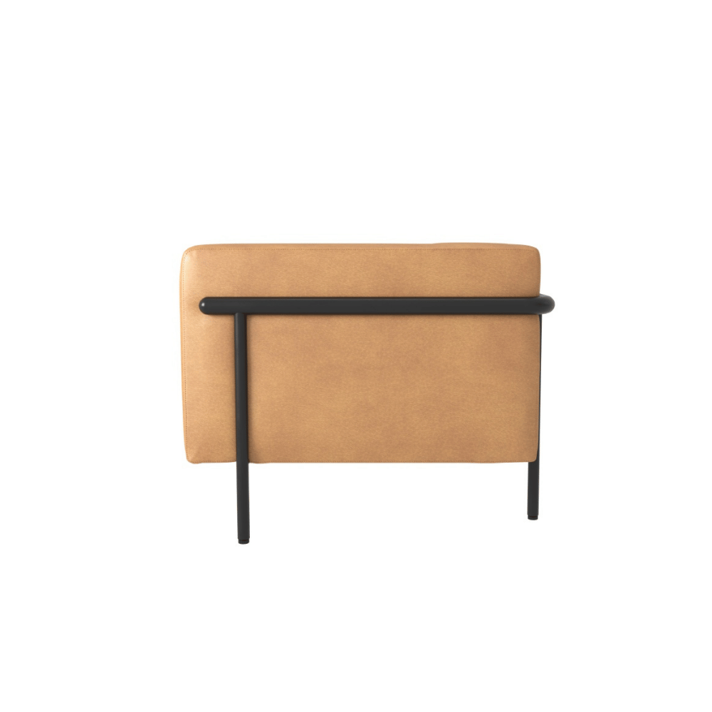 Square Single Seater Cubic Lounge Sofa