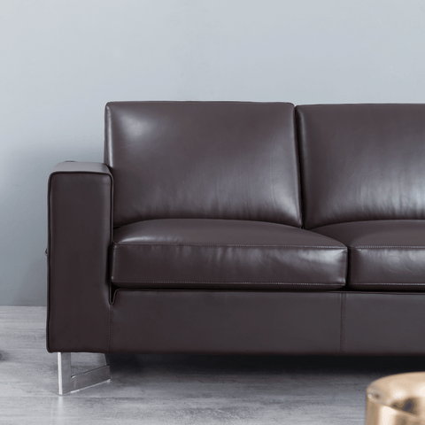 Square Single Seater Commercial Office Lounge Sofa