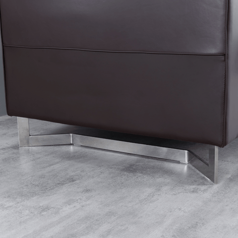 Square Single Seater Commercial Office Lounge Sofa