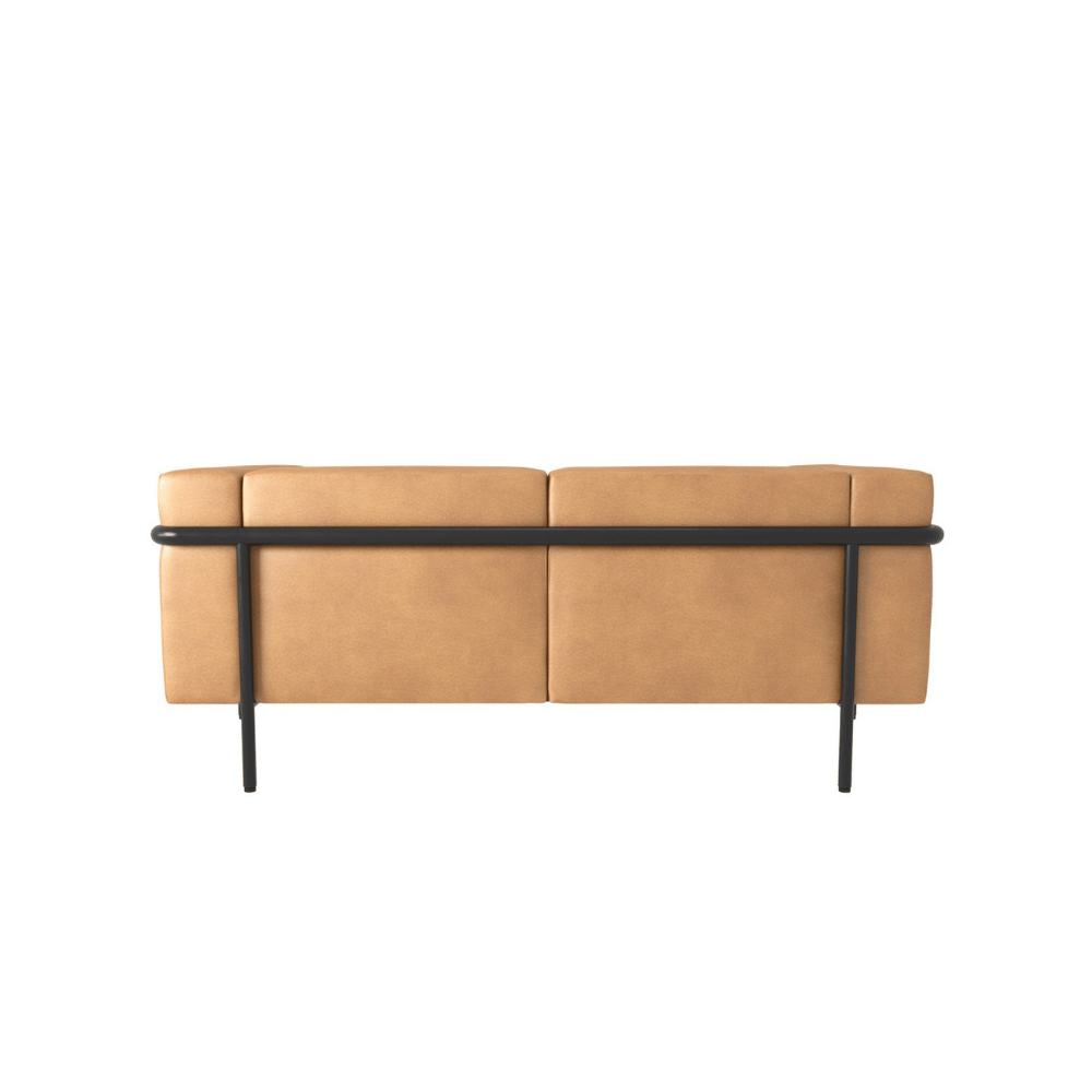 Square Two Seater Cubic Lounge Sofa