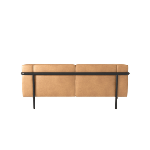 Square Two Seater Cubic Lounge Sofa