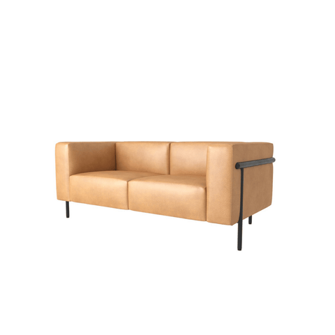 Square Two Seater Cubic Lounge Sofa