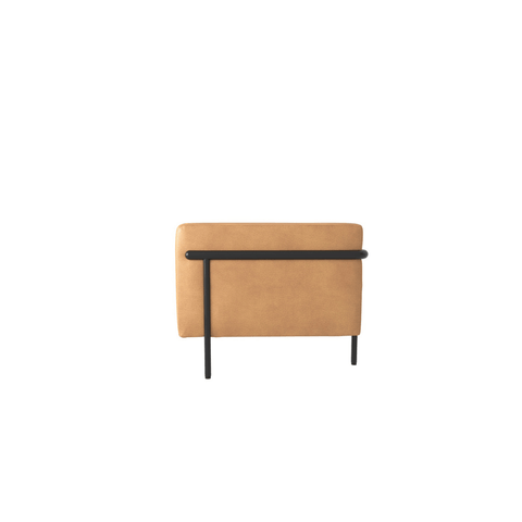 Square Two Seater Cubic Lounge Sofa