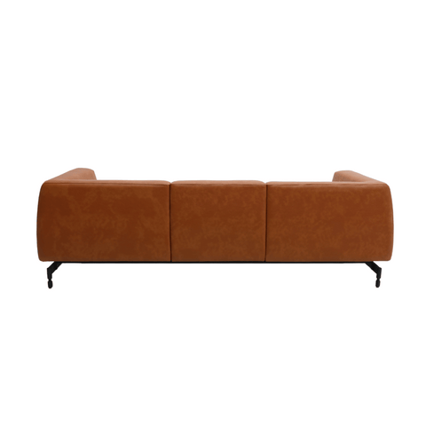 St. Germain Three Seater Luxury Leather Lounge Sofa