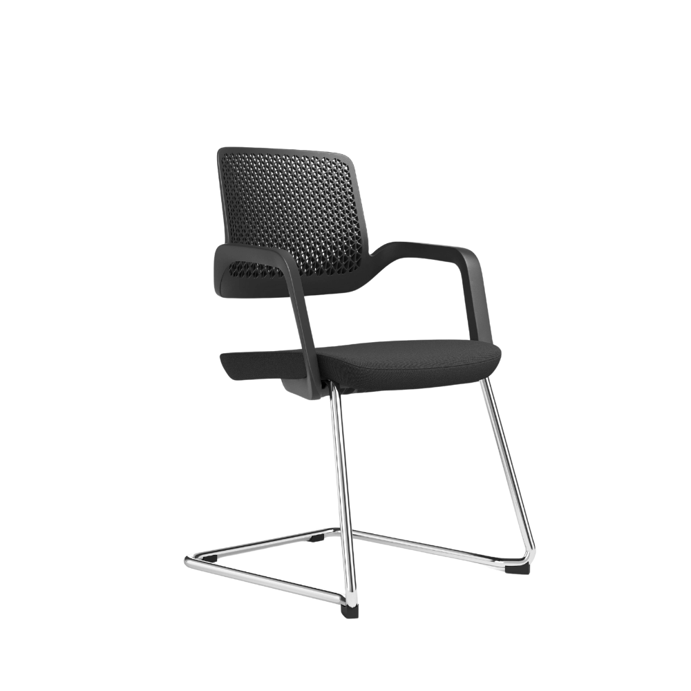 Starry-B Modern Office Meeting Cantilever Chair