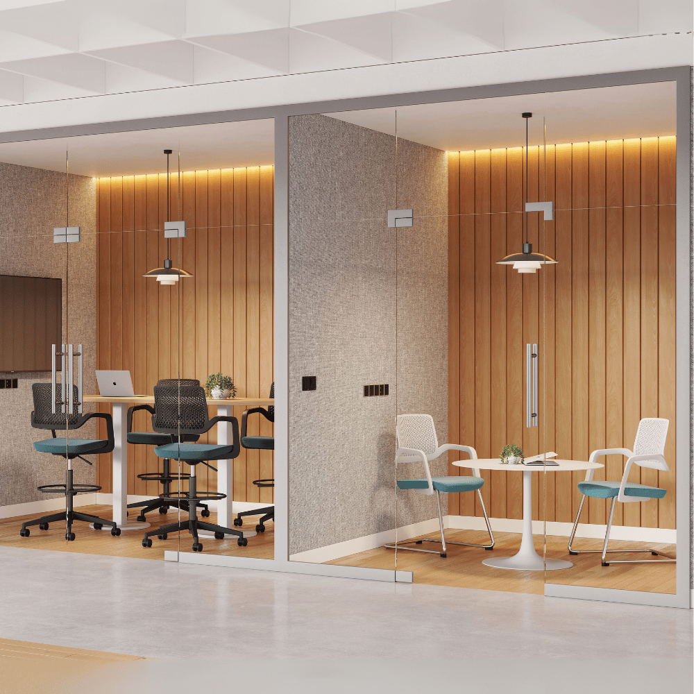 Starry-B Modern Office Meeting Cantilever Chair