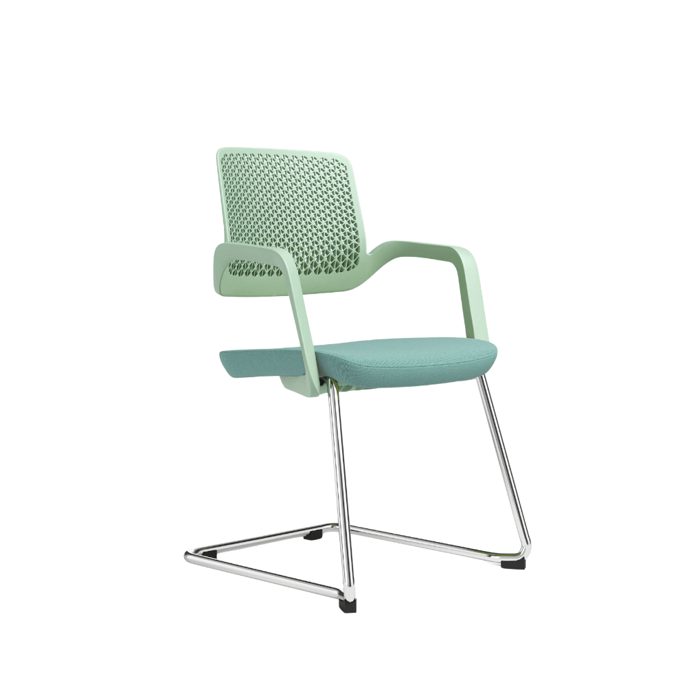 Starry-B Modern Office Meeting Cantilever Chair