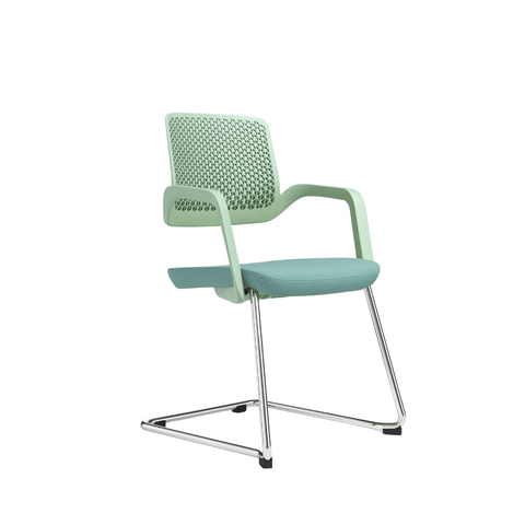 Starry-B Modern Office Meeting Cantilever Chair