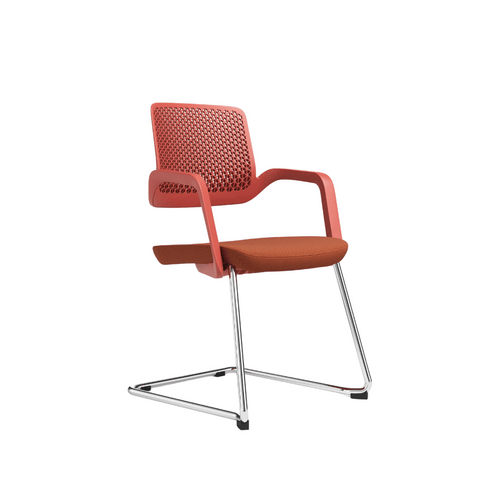 Starry-B Modern Office Meeting Cantilever Chair