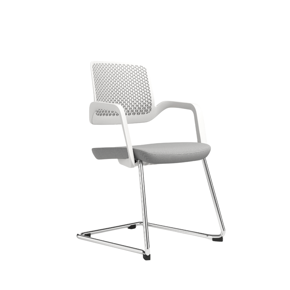 Starry-B Modern Office Meeting Cantilever Chair