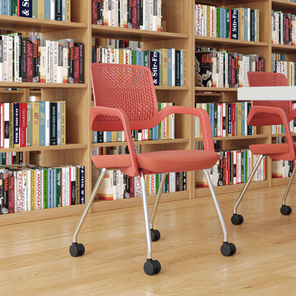 Starry-C Modern Office Castor Training Chair