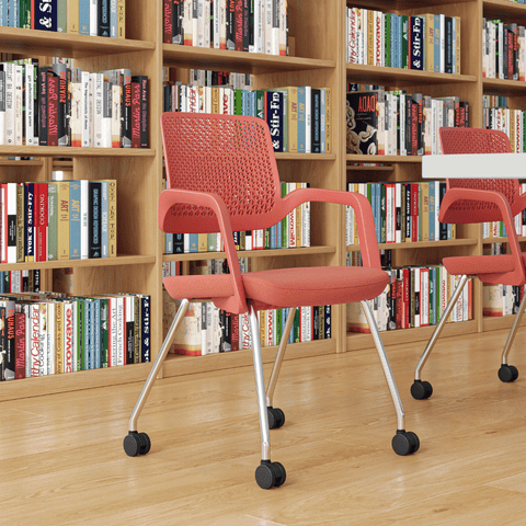 Starry-C Modern Office Castor Training Chair
