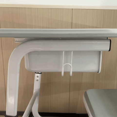 Step Modern Student Cantilever Desk and Chair Set