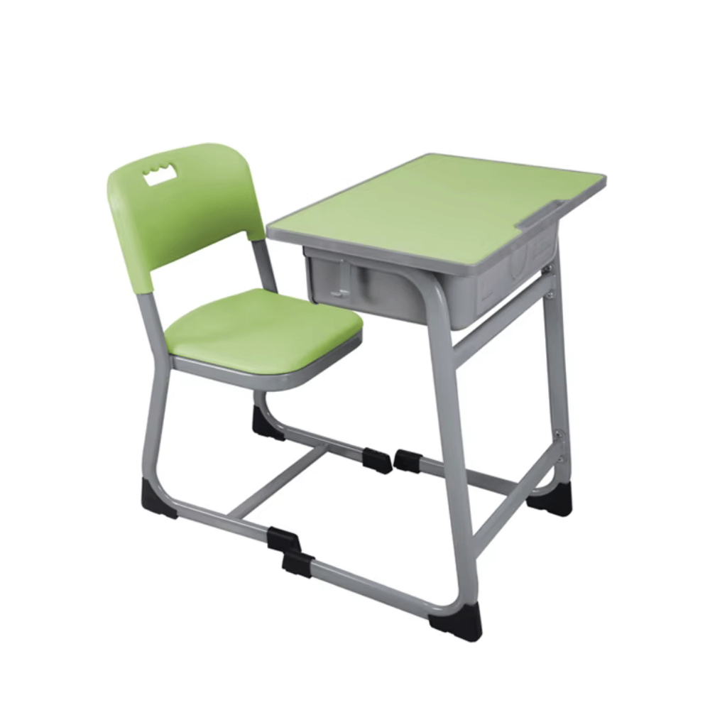 Step Modern Student Cantilever Desk and Chair Set