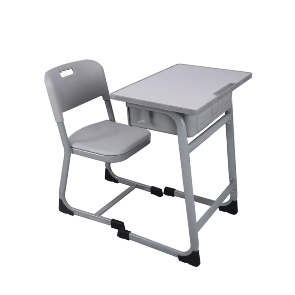 Step Modern Student Cantilever Desk and Chair Set