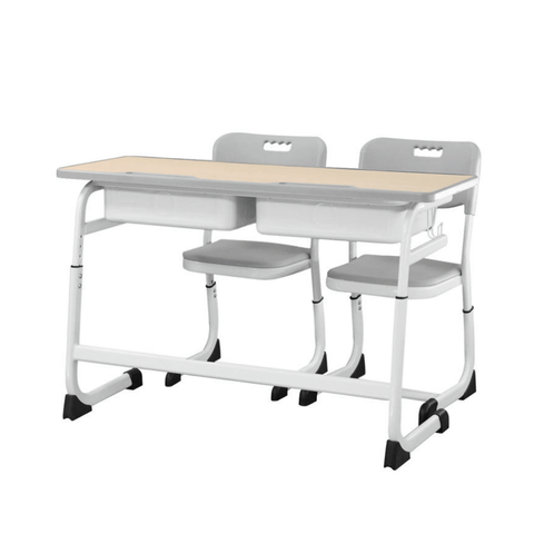 Step Modern Student Cantilever Desk and Chair Set