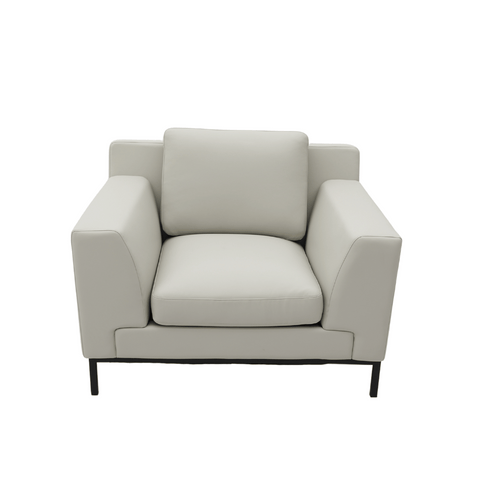 Sterling Single Seater Modern Office Lounge Sofa