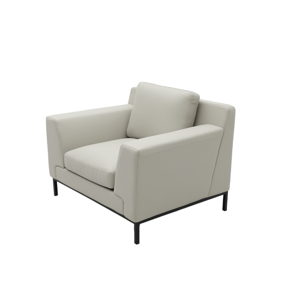 Sterling Single Seater Modern Office Lounge Sofa