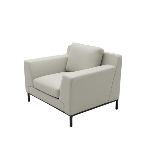 Sterling Single Seater Modern Office Lounge Sofa