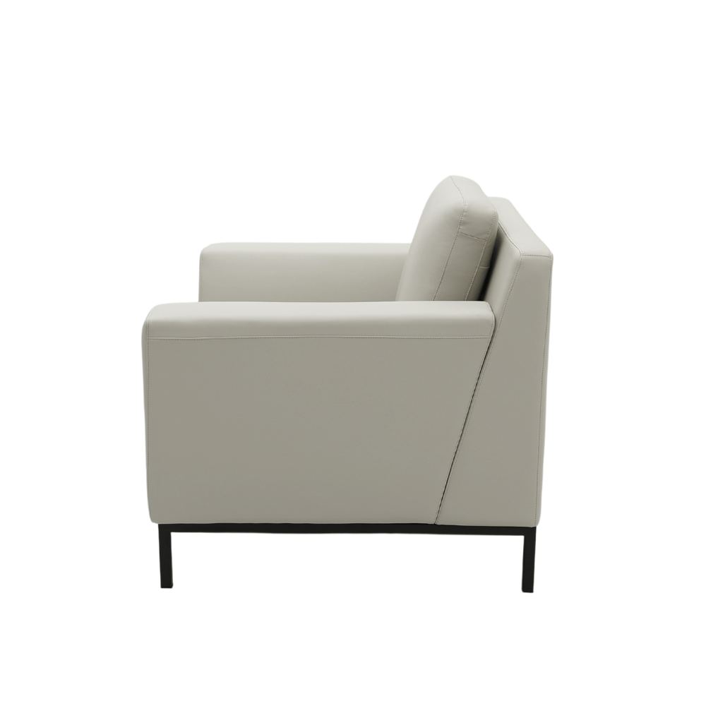 Sterling Single Seater Modern Office Lounge Sofa