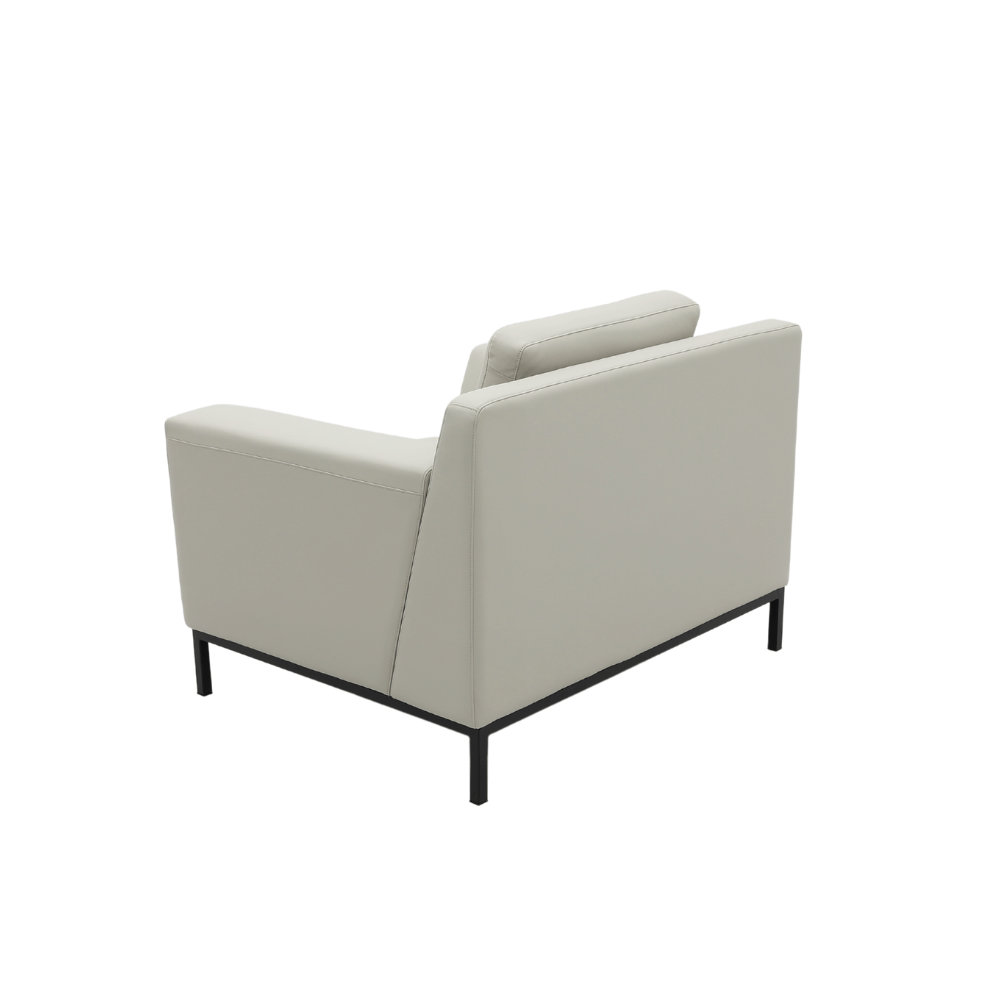 Sterling Single Seater Modern Office Lounge Sofa