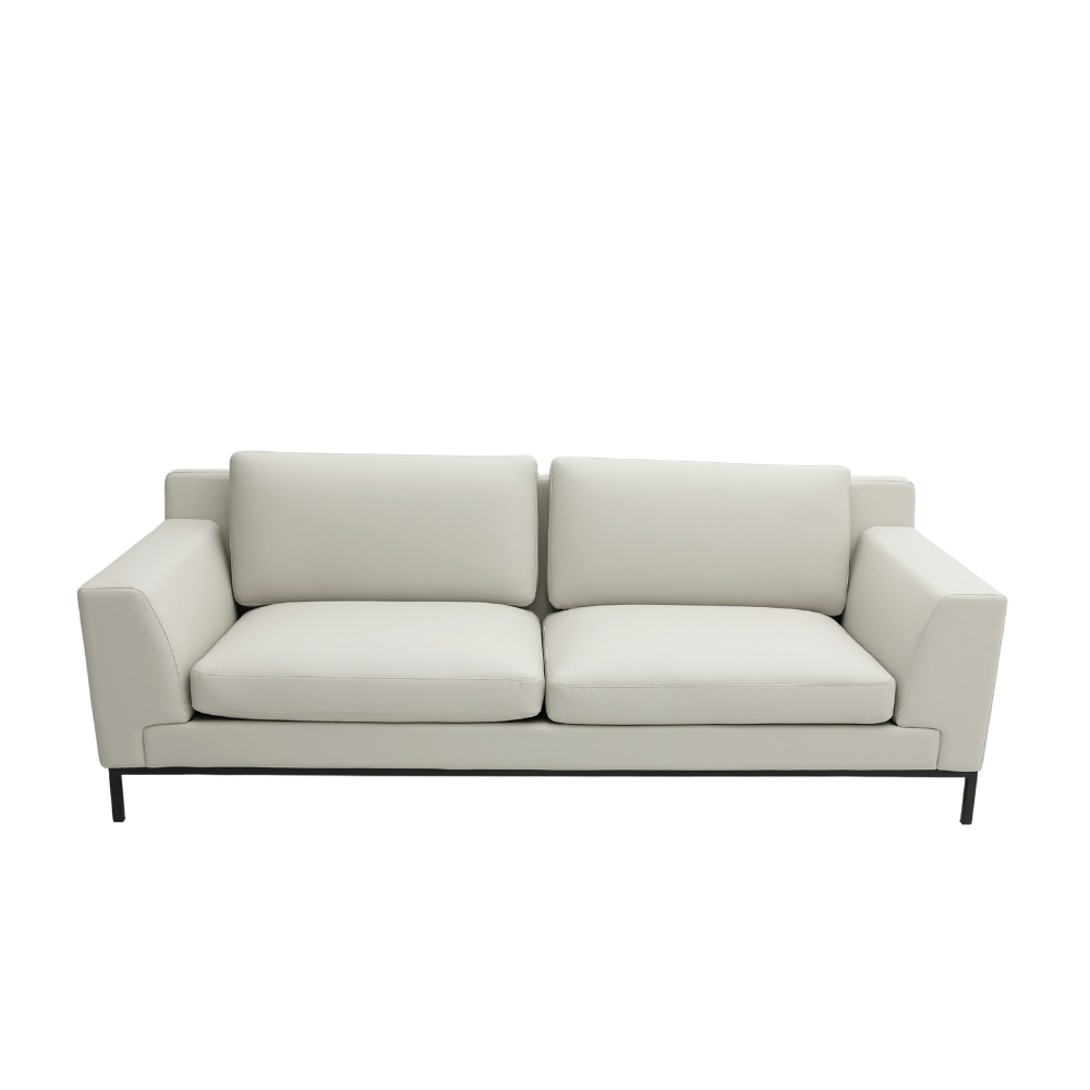 Sterling Three Seater Modern Office Lounge Sofa