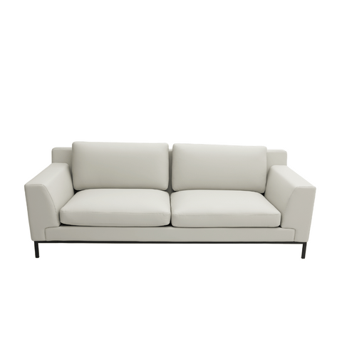 Sterling Three Seater Modern Office Lounge Sofa