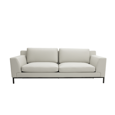 Sterling Three Seater Modern Office Lounge Sofa