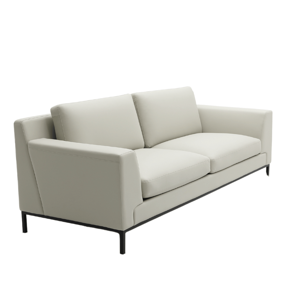 Sterling Three Seater Modern Office Lounge Sofa