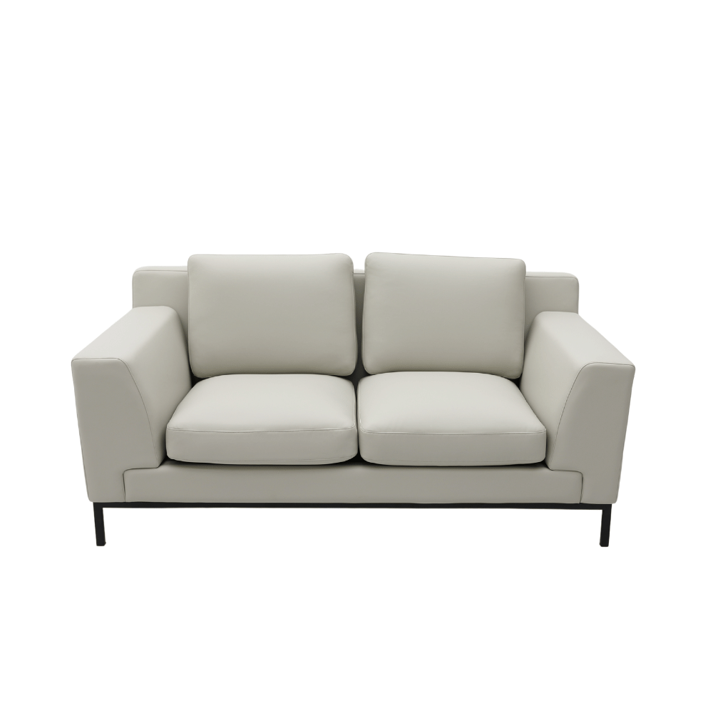 Sterling Two Seater Modern Office Lounge Sofa