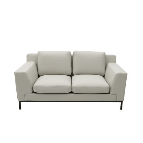 Sterling Two Seater Modern Office Lounge Sofa