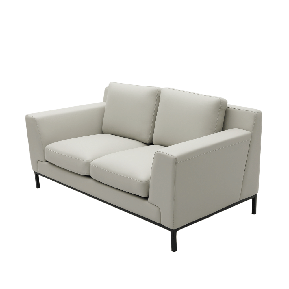 Sterling Two Seater Modern Office Lounge Sofa