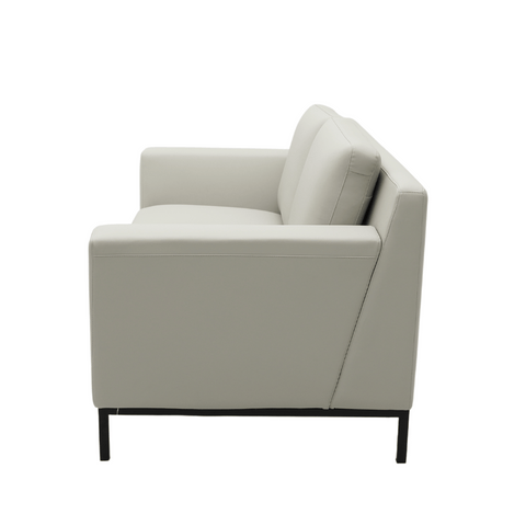 Sterling Two Seater Modern Office Lounge Sofa