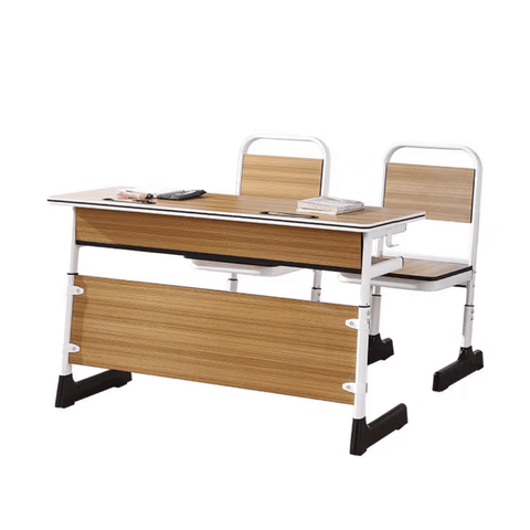 Stride Adjustable School Desk and Chair Set