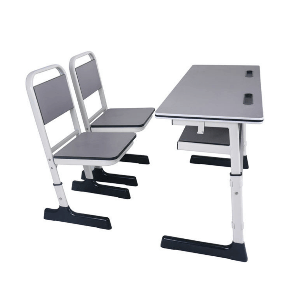 Stride Adjustable School Desk and Chair Set