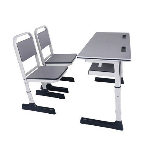 Stride Adjustable School Desk and Chair Set