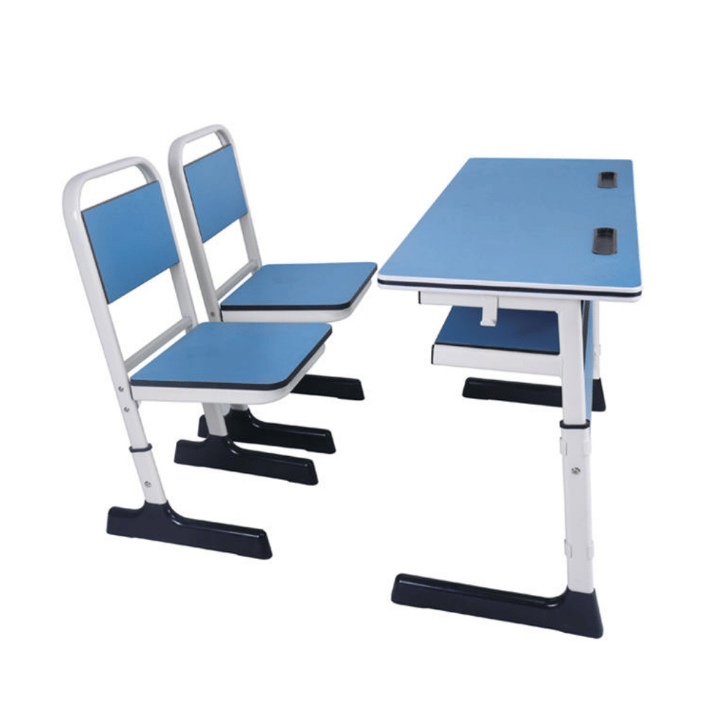 Stride Adjustable School Desk and Chair Set