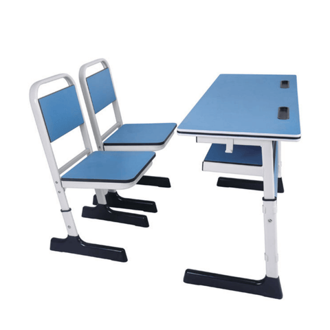 Stride Adjustable School Desk and Chair Set